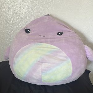 rare narwhal squishmallow reserved for Alissa